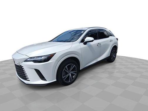 White Pearl 2023 Lexus RX 350 Premium
