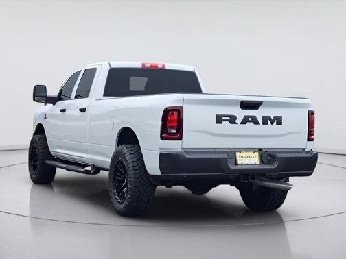 Bright White Clearcoat 2025 RAM 2500 Tradesman