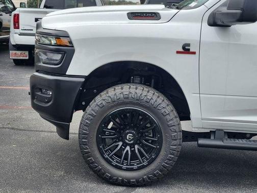Bright White Clearcoat 2025 RAM 2500 Tradesman