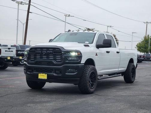 Bright White Clearcoat 2025 RAM 2500 Tradesman