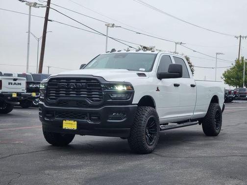 Bright White Clearcoat 2025 RAM 2500 Tradesman