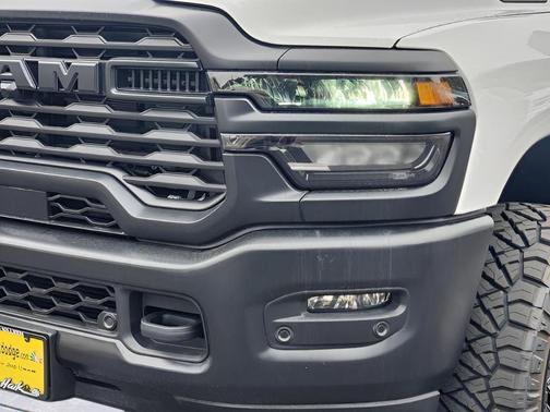 Bright White Clearcoat 2025 RAM 2500 Tradesman