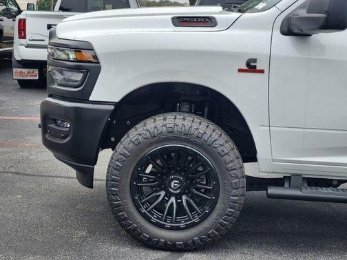 Bright White Clearcoat 2025 RAM 2500 Tradesman