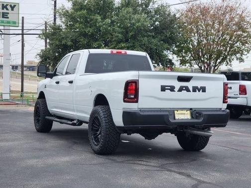 Bright White Clearcoat 2025 RAM 2500 Tradesman