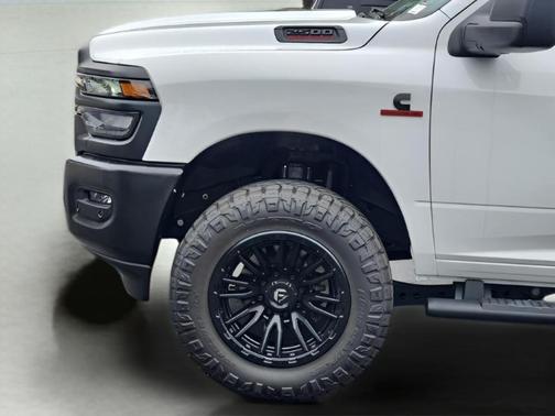 Bright White Clearcoat 2025 RAM 2500 Tradesman