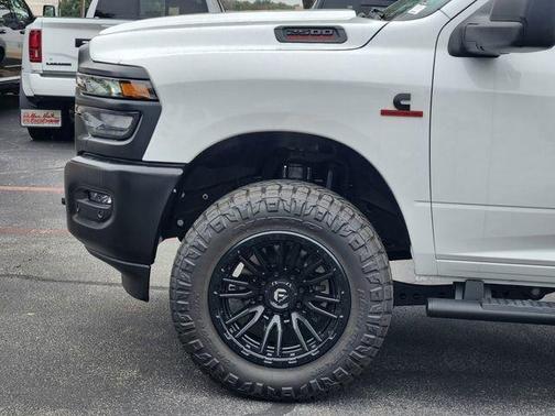 Bright White Clearcoat 2025 RAM 2500 Tradesman