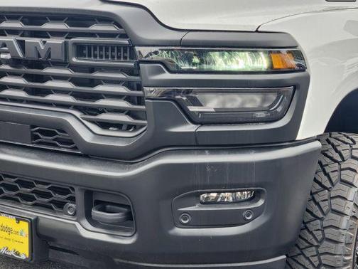 Bright White Clearcoat 2025 RAM 2500 Tradesman