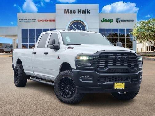 Bright White Clearcoat 2025 RAM 2500 Tradesman