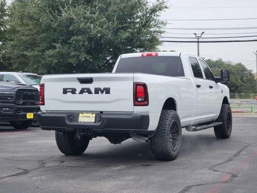Bright White Clearcoat 2025 RAM 2500 Tradesman