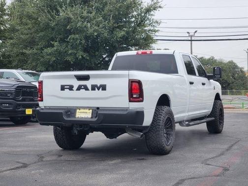 Bright White Clearcoat 2025 RAM 2500 Tradesman