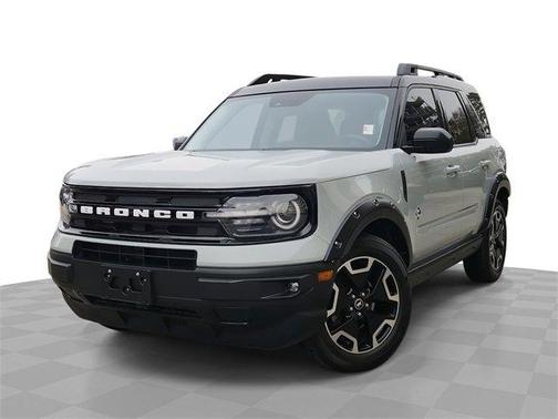 2022 Ford Bronco Sport Outer Banks