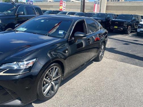 Black 2017 Lexus GS 200t 200T