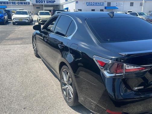 Black 2017 Lexus GS 200t 200T
