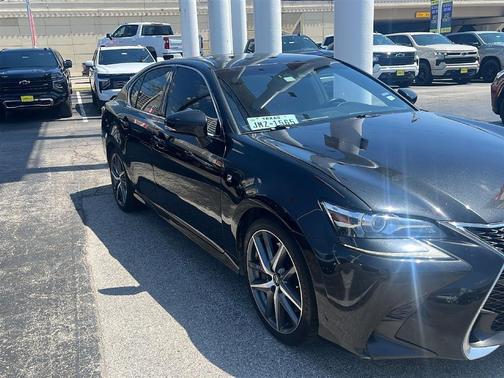 Black 2017 Lexus GS 200t 200T