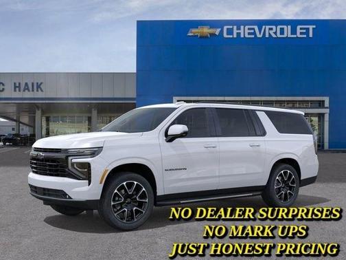 White 2026 Chevrolet Suburban RST