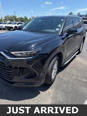 2025 Toyota Grand Highlander XLE