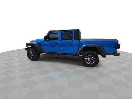 Hydro Blue Pearlcoat 2024 Jeep Gladiator Mojave