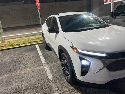 2025 Chevrolet Trax 2RS