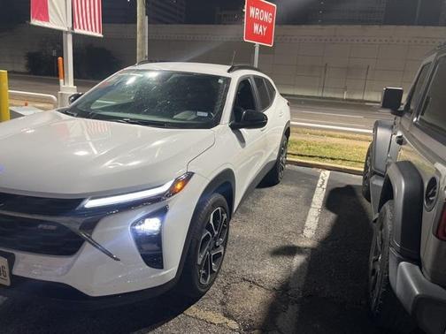 2025 Chevrolet Trax 2RS