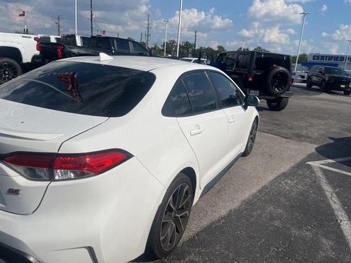 2020 Toyota Corolla SE