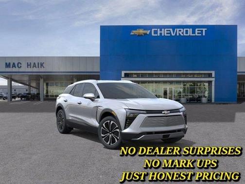 Gray 2026 Chevrolet Blazer EV LT