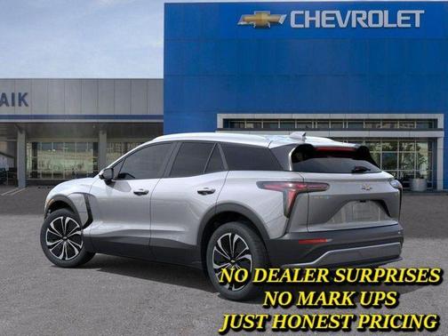 Sterling Gray Metallic 2026 Chevrolet Blazer EV LT