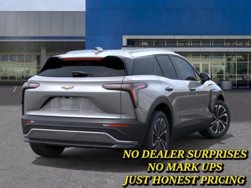 Gray 2026 Chevrolet Blazer EV LT