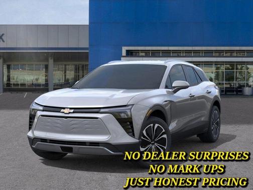 Gray 2026 Chevrolet Blazer EV LT