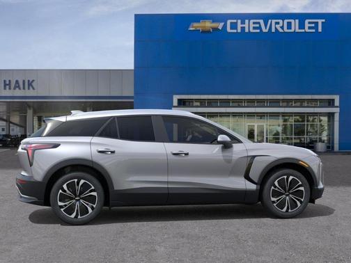 Sterling Gray Metallic 2026 Chevrolet Blazer EV LT