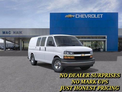 White 2026 Chevrolet Express 2500 Work Van