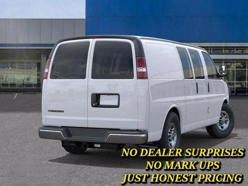 White 2026 Chevrolet Express 2500 Work Van
