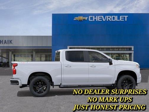White 2026 Chevrolet Silverado 1500 RST