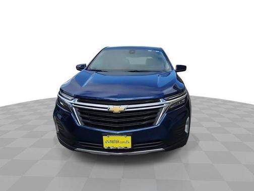 Blue Glow Metallic 2023 Chevrolet Equinox 1LT