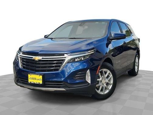 Blue Glow Metallic 2023 Chevrolet Equinox 1LT