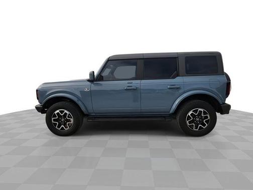 Robins Egg Blue 2023 Ford Bronco Outer Banks