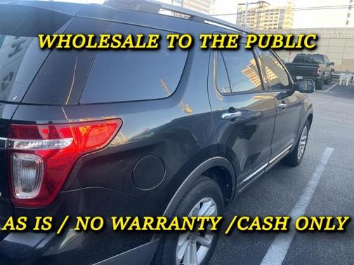 2014 Ford Explorer XLT