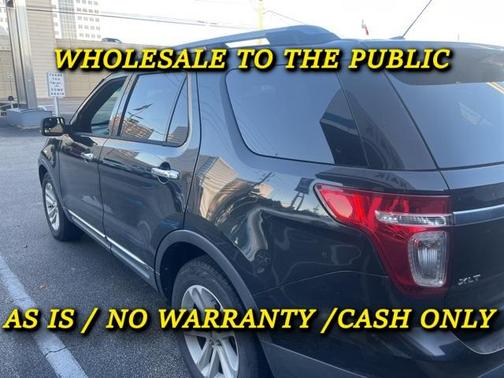 2014 Ford Explorer XLT