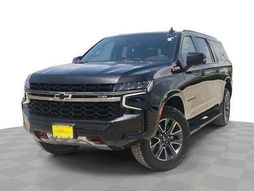 Black 2022 Chevrolet Suburban Z71