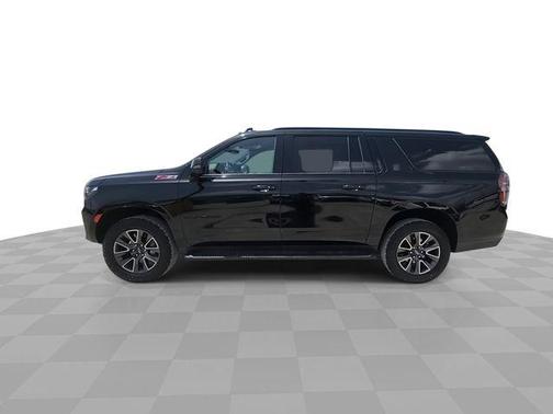 Black 2022 Chevrolet Suburban Z71
