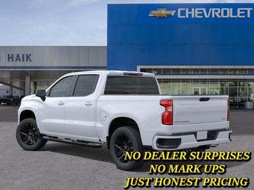 Summit White 2026 Chevrolet Silverado 1500 RST