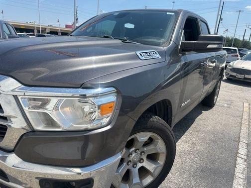 Crystal Metallic 2021 RAM 1500 Big Horn