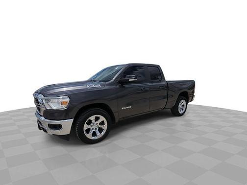 Granite Crystal Clearcoat Metallic 2021 RAM 1500 Big Horn