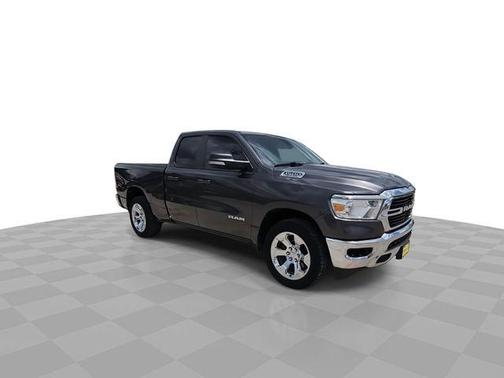 Granite Crystal Clearcoat Metallic 2021 RAM 1500 Big Horn