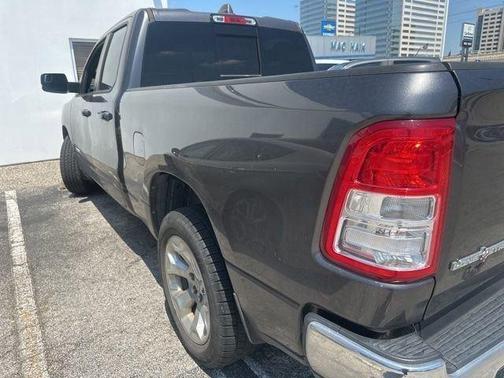 Granite Crystal Clearcoat Metallic 2021 RAM 1500 Big Horn