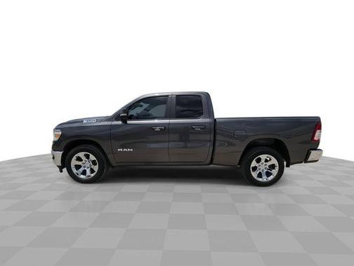 Granite Crystal Clearcoat Metallic 2021 RAM 1500 Big Horn