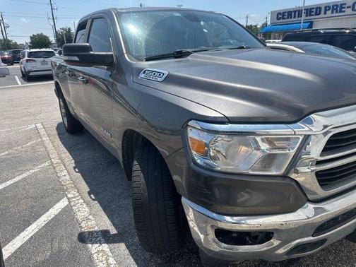 Crystal Metallic 2021 RAM 1500 Big Horn