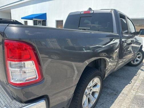 Crystal Metallic 2021 RAM 1500 Big Horn