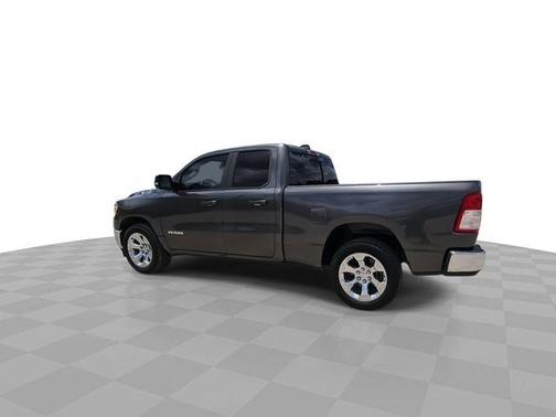 Granite Crystal Clearcoat Metallic 2021 RAM 1500 Big Horn