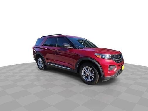 Red Metallic 2020 Ford Explorer XLT