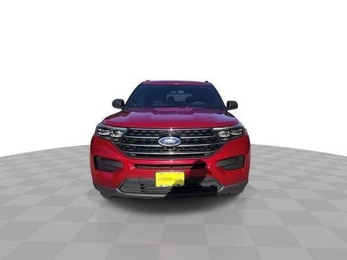 Red Metallic 2020 Ford Explorer XLT